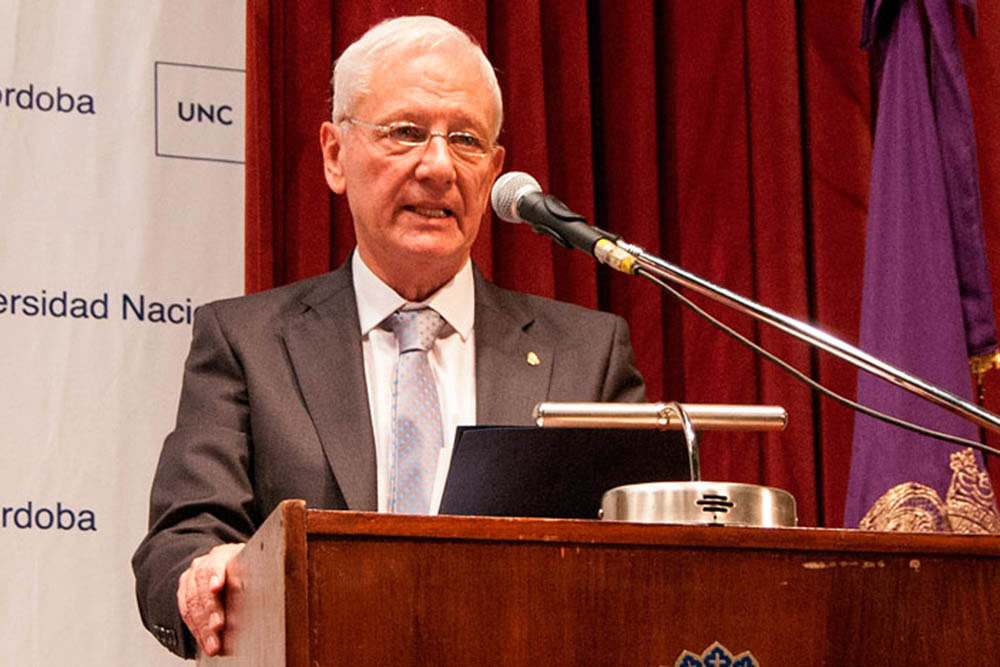 Hugo Juri Rector UNC