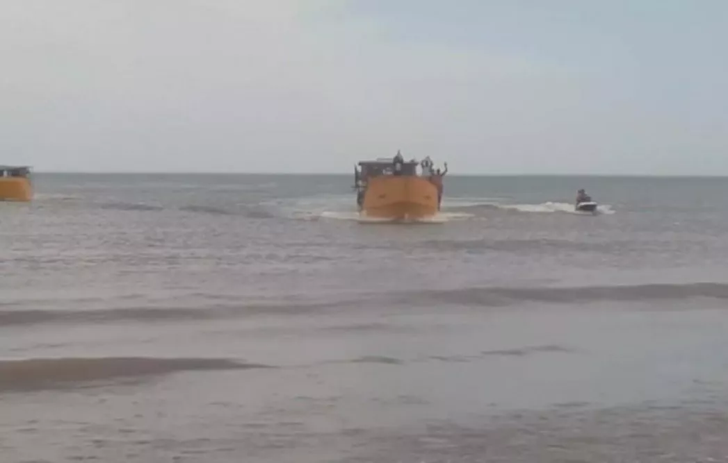 Monte Hermoso rescate