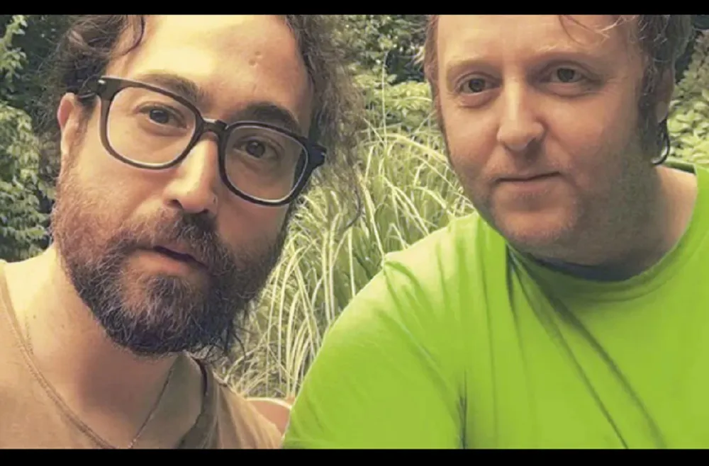 Sean Lennon y James McCartney