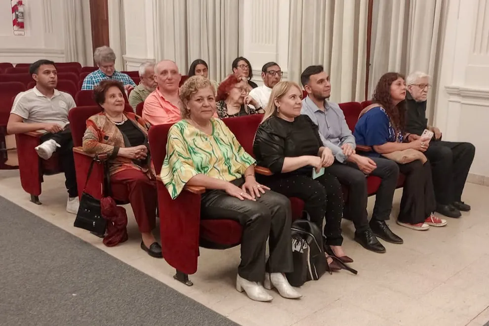 presentación de libros