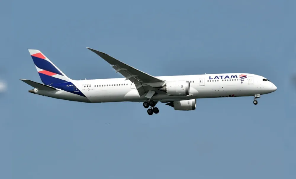 LATAM Cba São Paulo