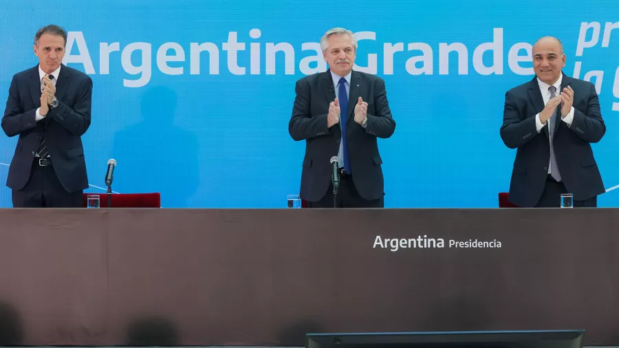 alberto fernández - obra pública