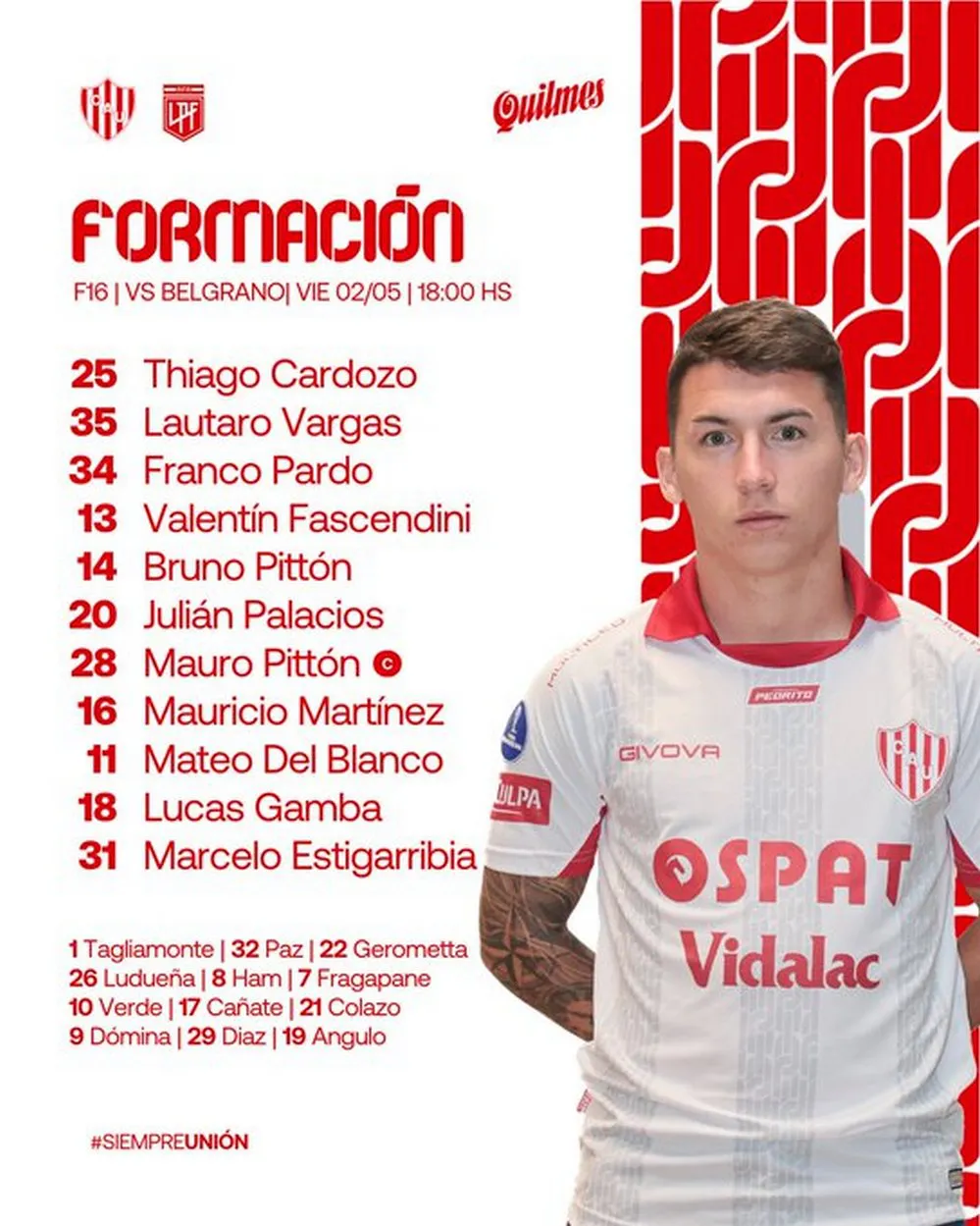 EL OBJETIVO FOTO UNION BELGRANO X FORMACION UNION