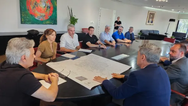 Martin Llaryora tormentas zona de desastre