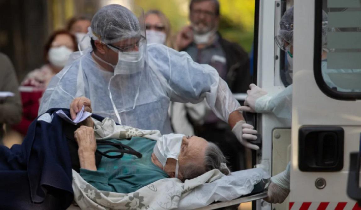 Coronavirus Argentina contagios