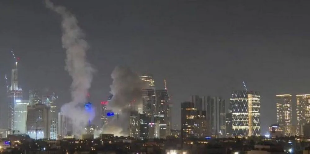 EL OBJETIVO FOTO BOMBARDEO TEHERAN X MUNDIARIO