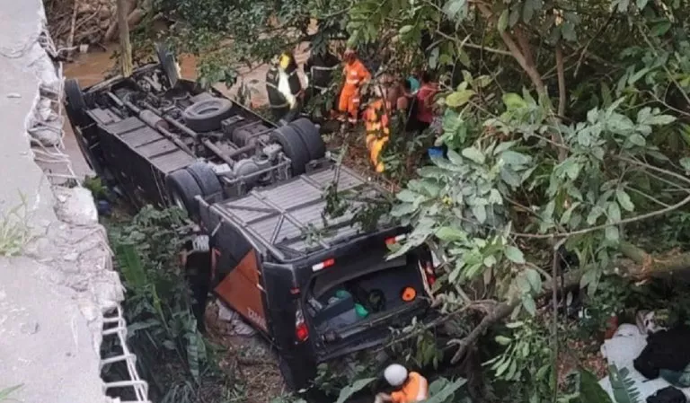 tragedia en brasil