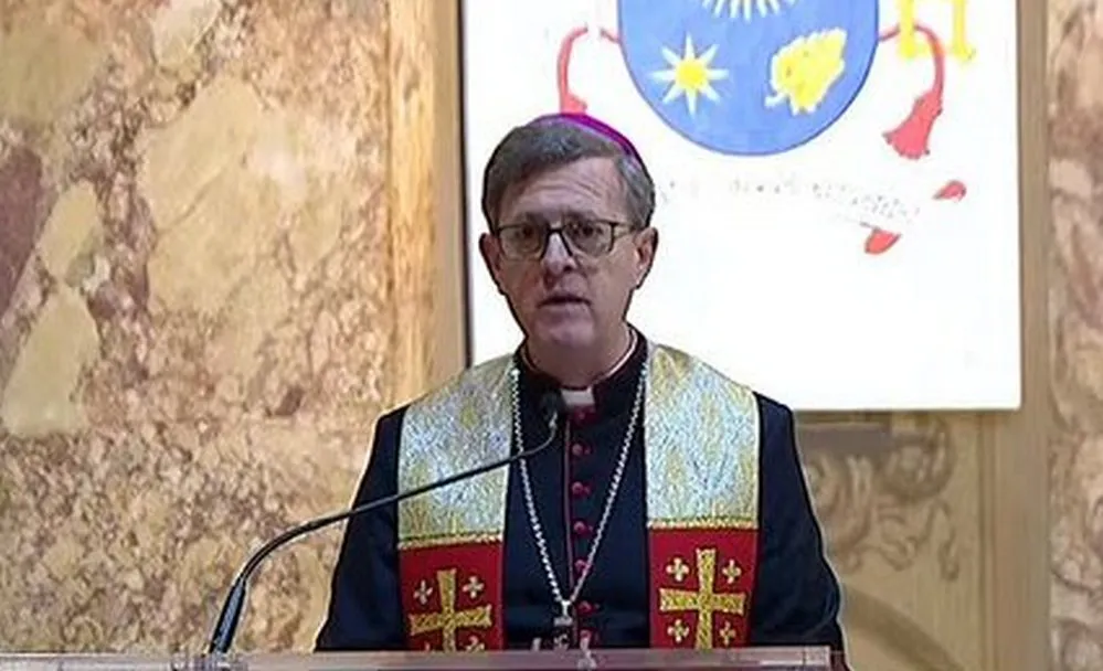 EL OBJETIVO FOTO ARZOBISPO BA GARCIA CUERVA TEDEUM X