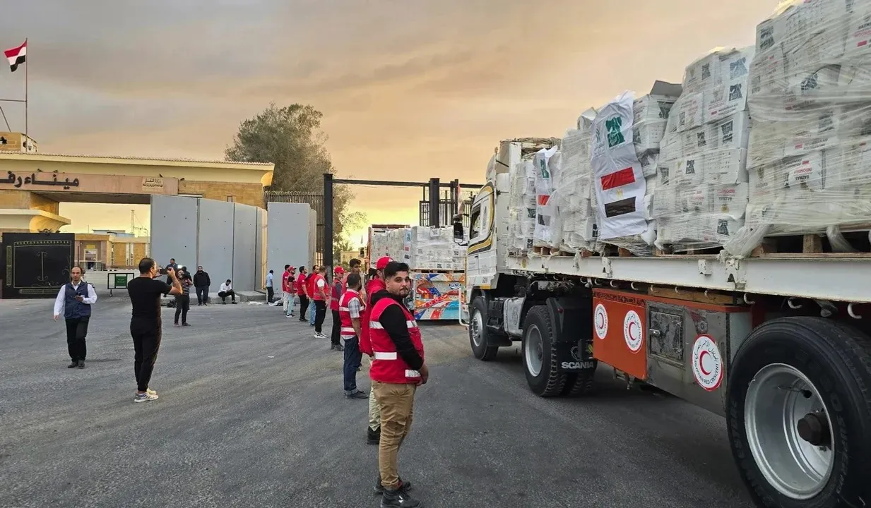 ayuda humanitaria a gaza