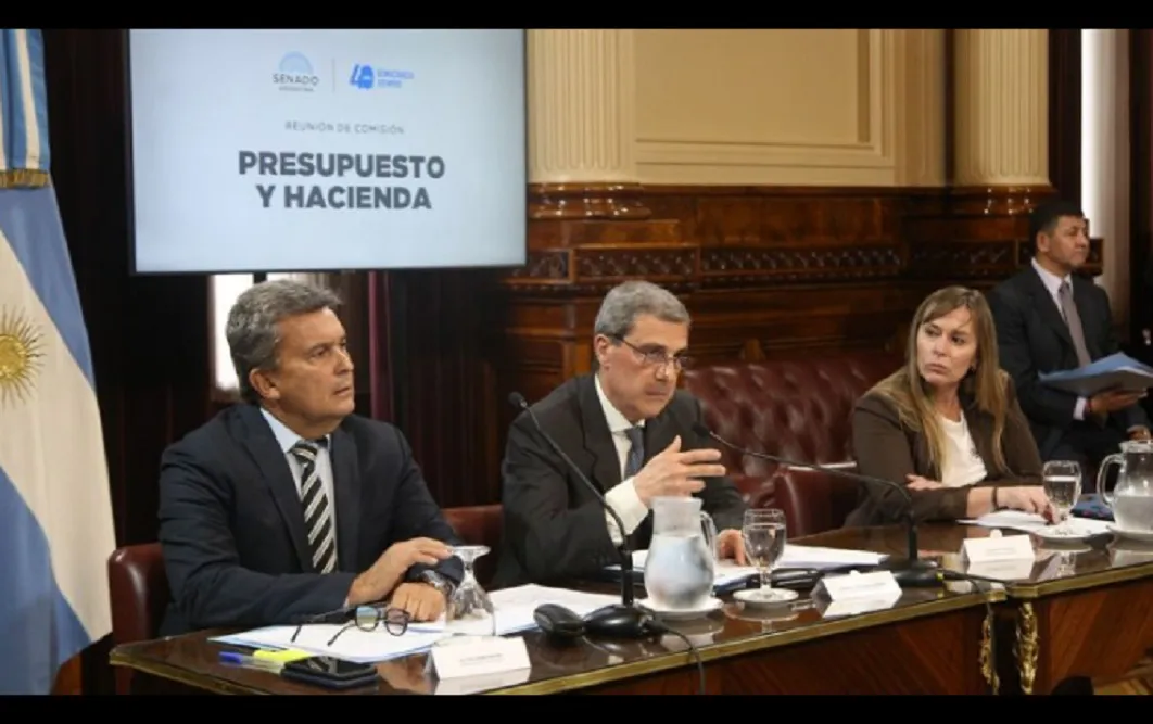 Senado ganancias