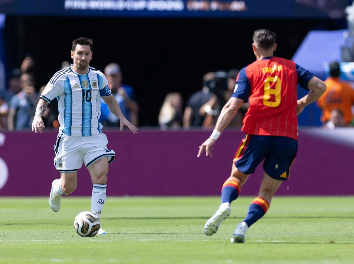 argentina perdio con españa