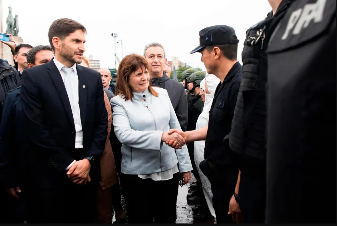 Pullaro Bullrich Rosario
