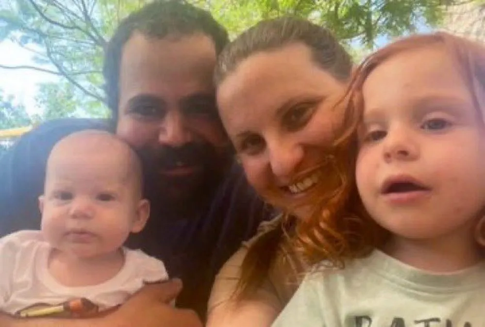 EL OBJETIVO FOTO REHEN ARGENTINO ISRAELI YARDEN BIBAS Y FLIA X