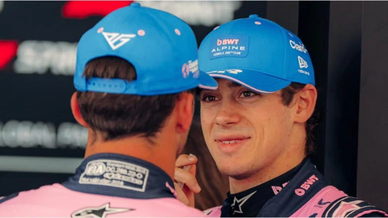 Colapinto y Gasly