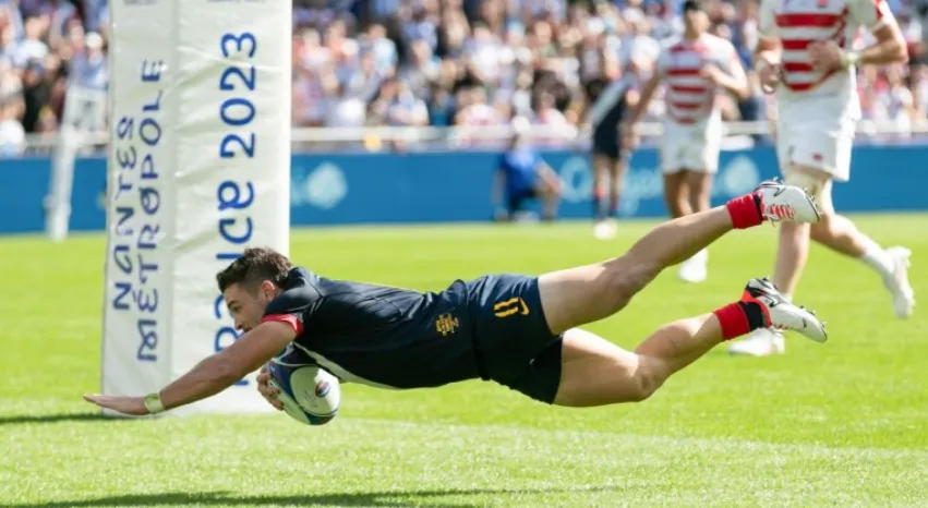 cuartos de final rugby los pumas