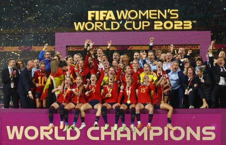 España campeón del fútbol femenino
