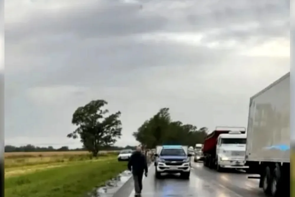 Choque fatal en Ruta 9