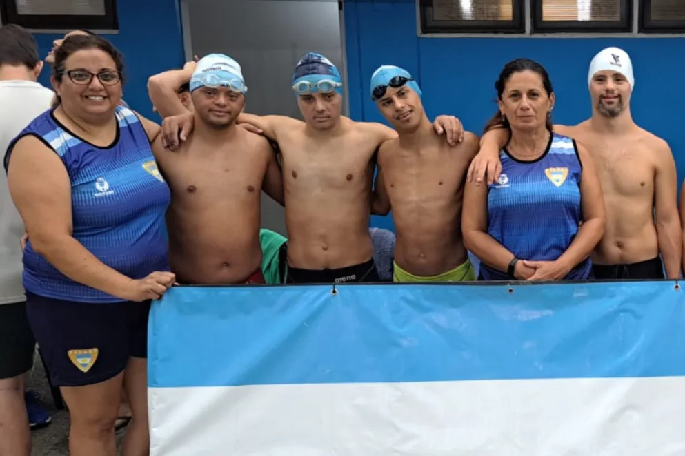 los deportistas cordobeses en el Open Copar de Natación