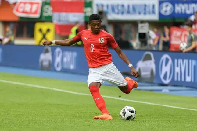 David Alaba Austria