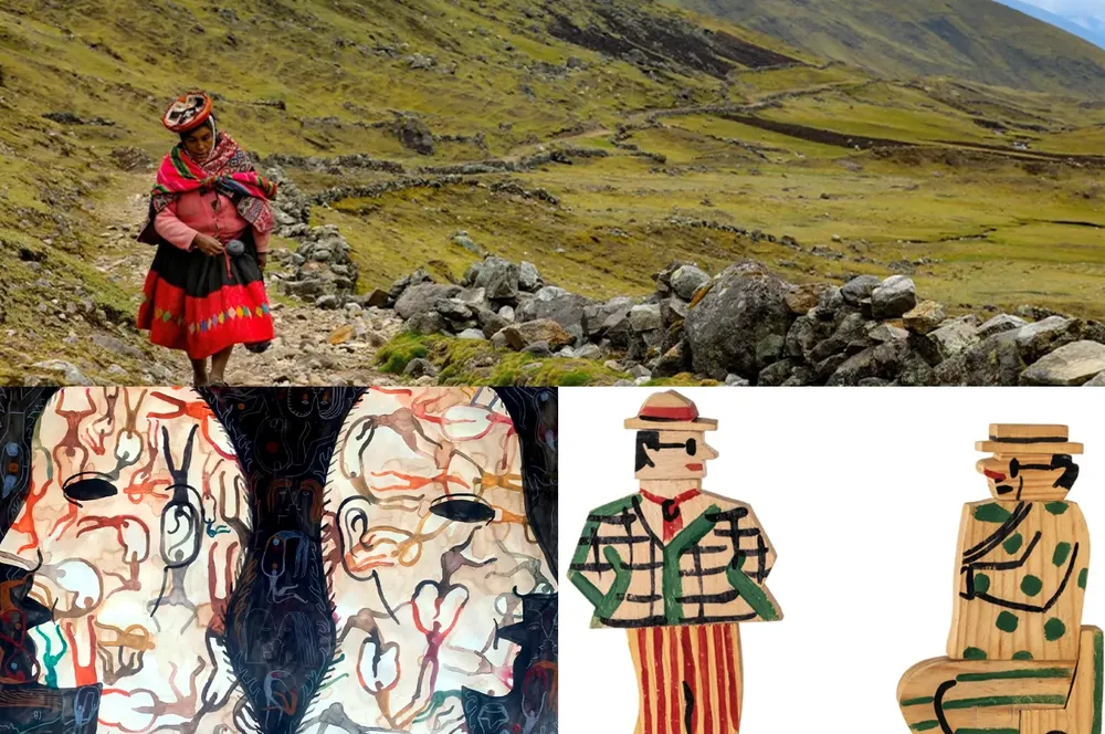 _muestras de arte visuales