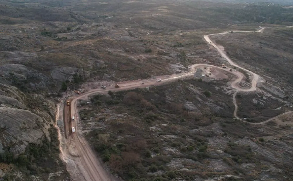actualizó el mapa de rutas y caminos rurales