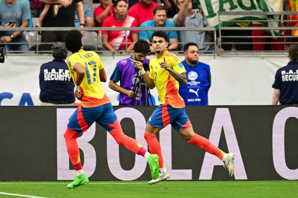 EL OBJETIVO FOTO COPA AMERICA COLOMBIA COSTA RICA NA