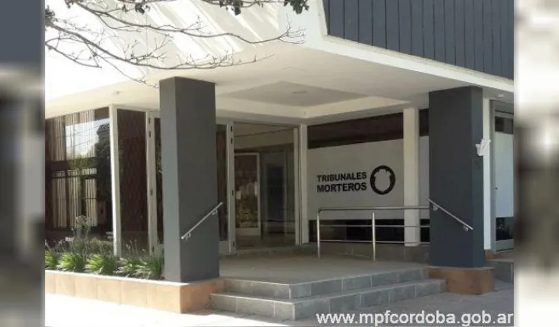 tribunales morteros