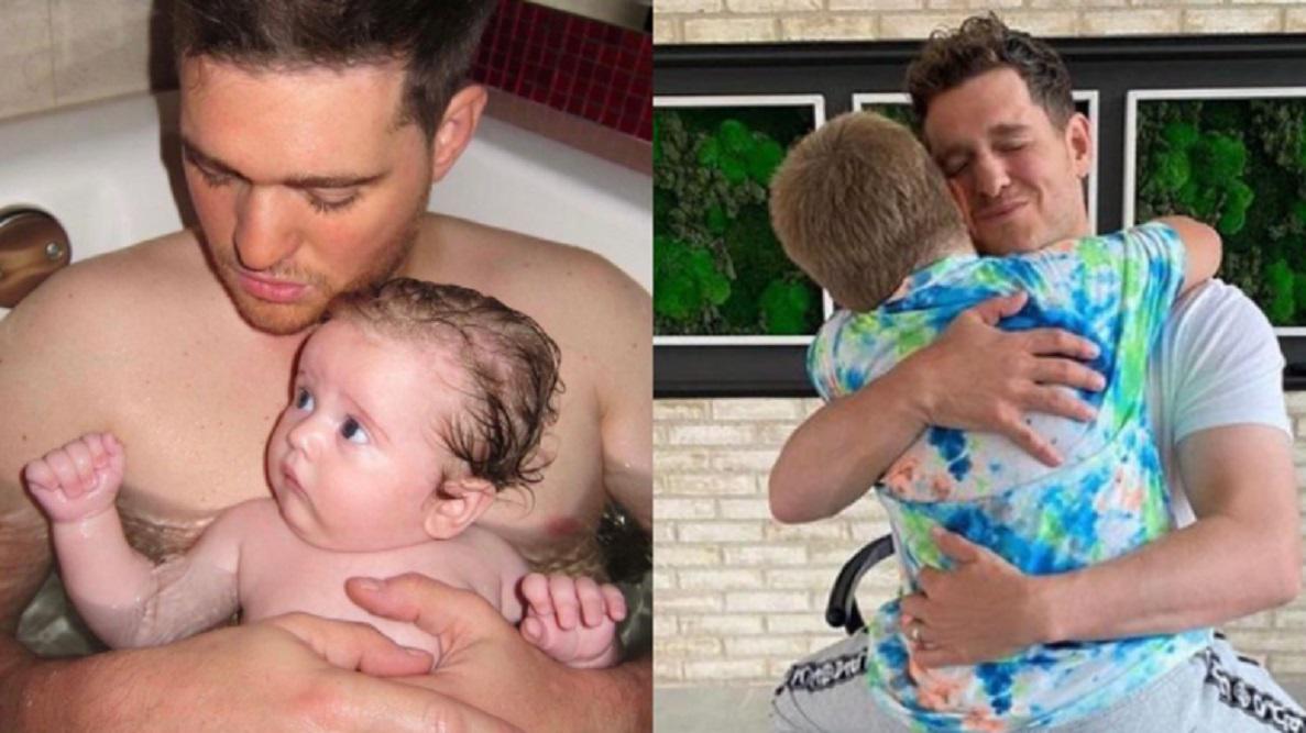 Hijo de Bublé y Lopilato