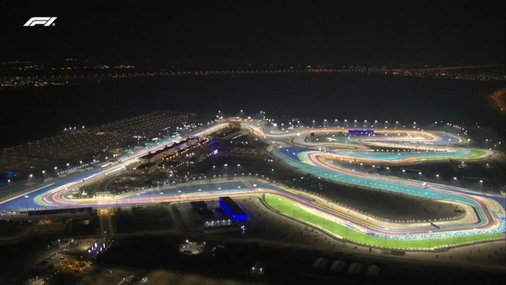 EL OBJETIVO FOTO FORMULA 1 GP QATAR CIRCUITO X F1