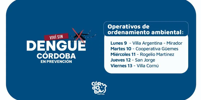campaña contra el dengue