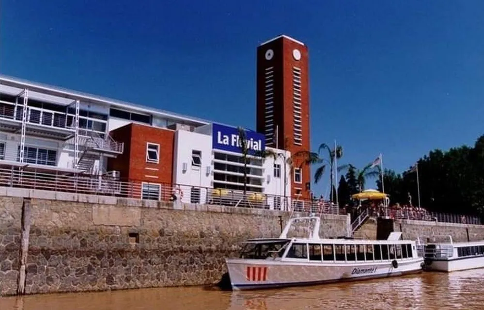 ECOOBJETIVO FOTO ESTACION FLUVIAL ROSARIO ENCUENTRO ECONOMIAS SOSTENIBLES X