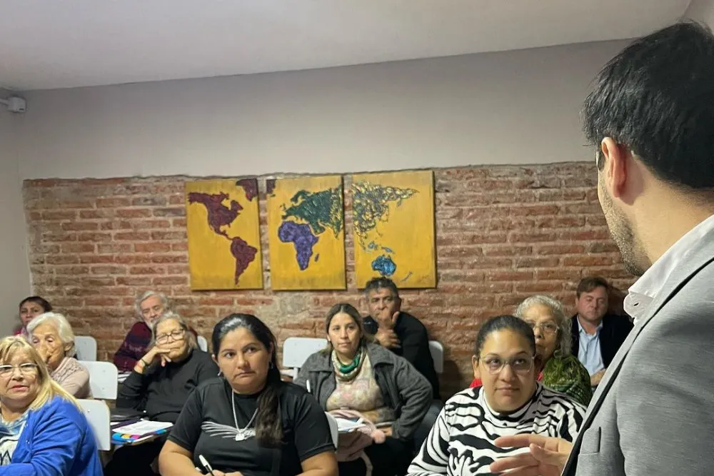 capacitacion Ente Metropolitano