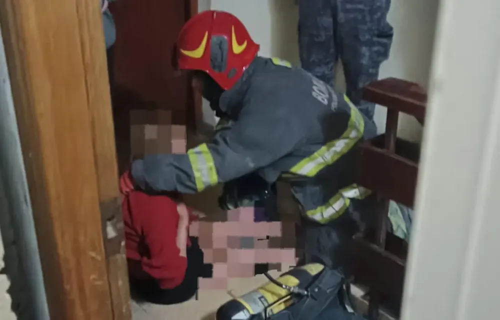 rescate bomberos