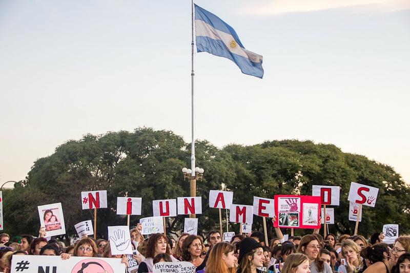 ni una menos