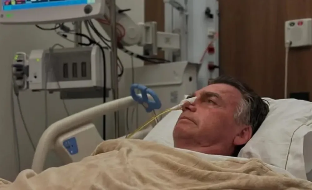 Jair Bolsonaro salud