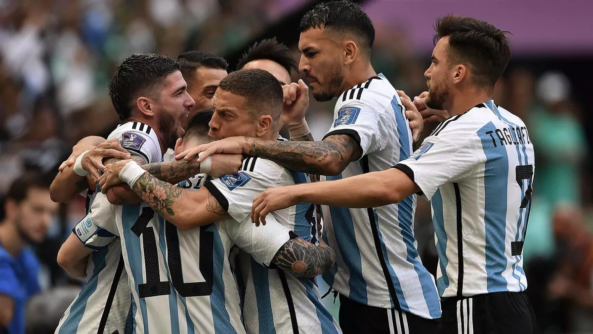 Argentina Messi