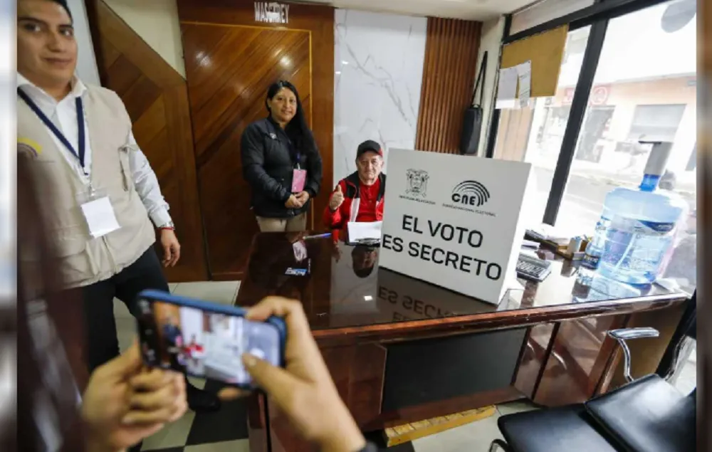 Elecciones Ecuador