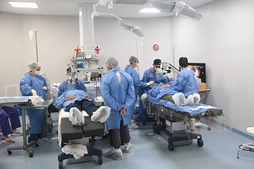 cirugías de cataratas