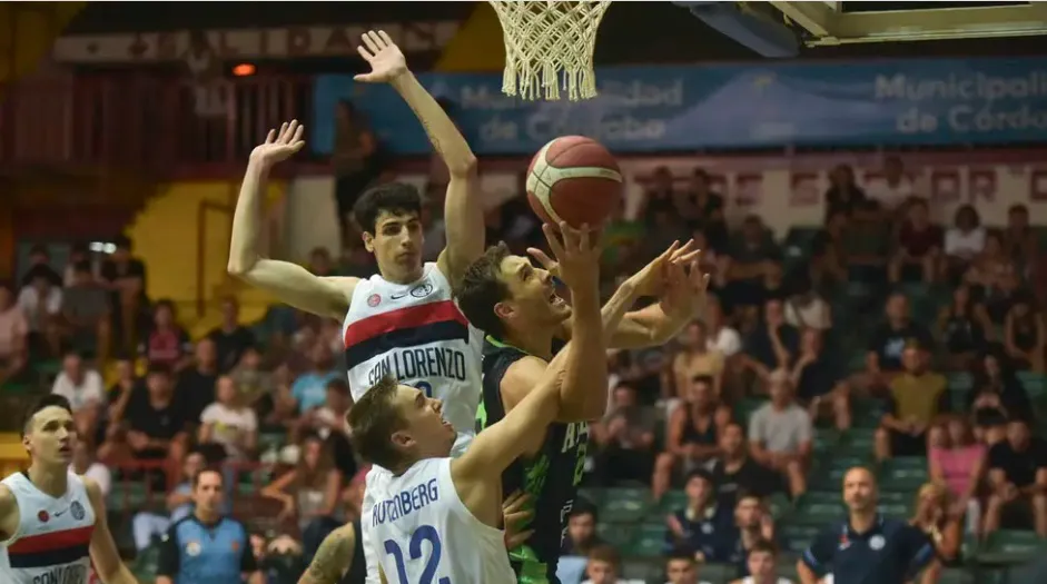 Atenas vs San Lorenzo