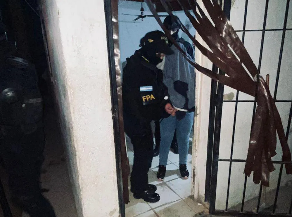 EL OBJETIVO FOTO FPA LAS VARILLAS DETENIDOS