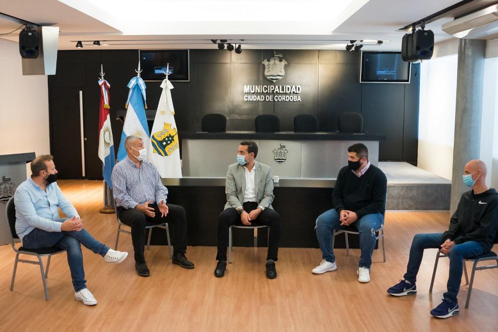 Sede de la burbuja de la liga Nacional de Básquet - Prensa Muni Cba