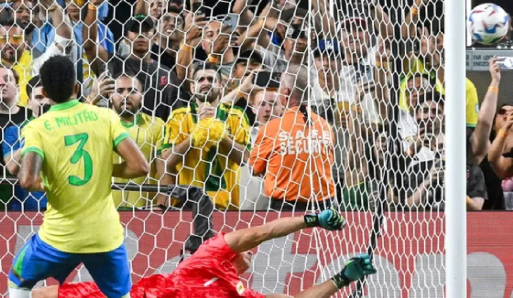 uruguay y Brasil copa america