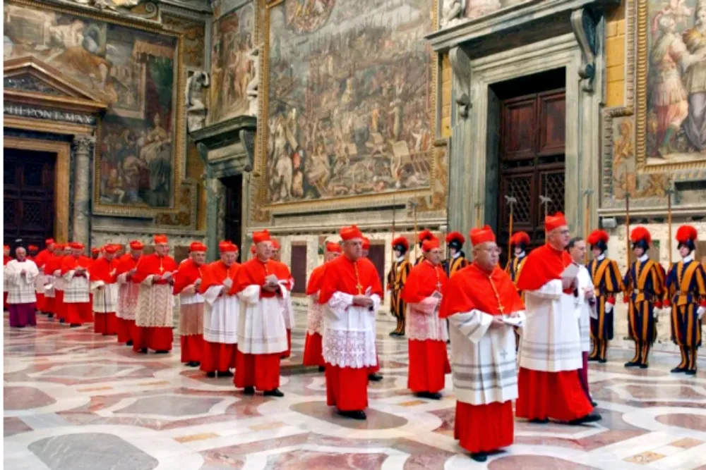 cónclave Vaticano