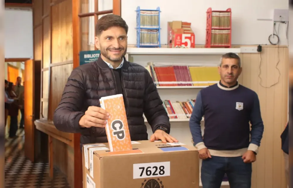 Gobernador de Santa Fe, Maximiliano Pullaro