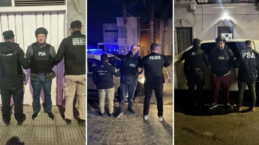 detención por el fentanilo contaminado