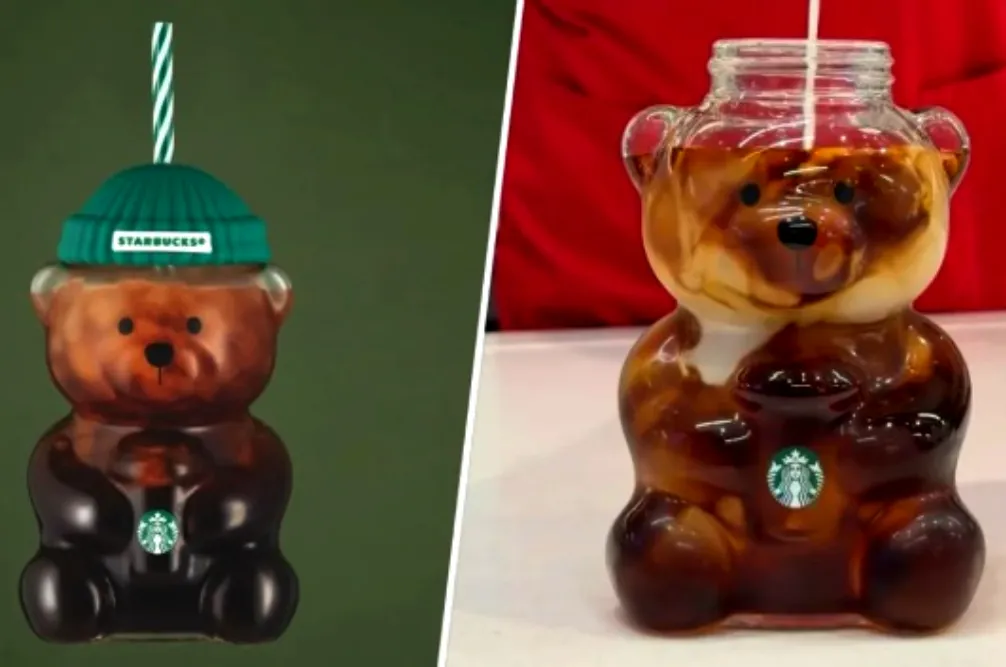 vaso oso Starbucks