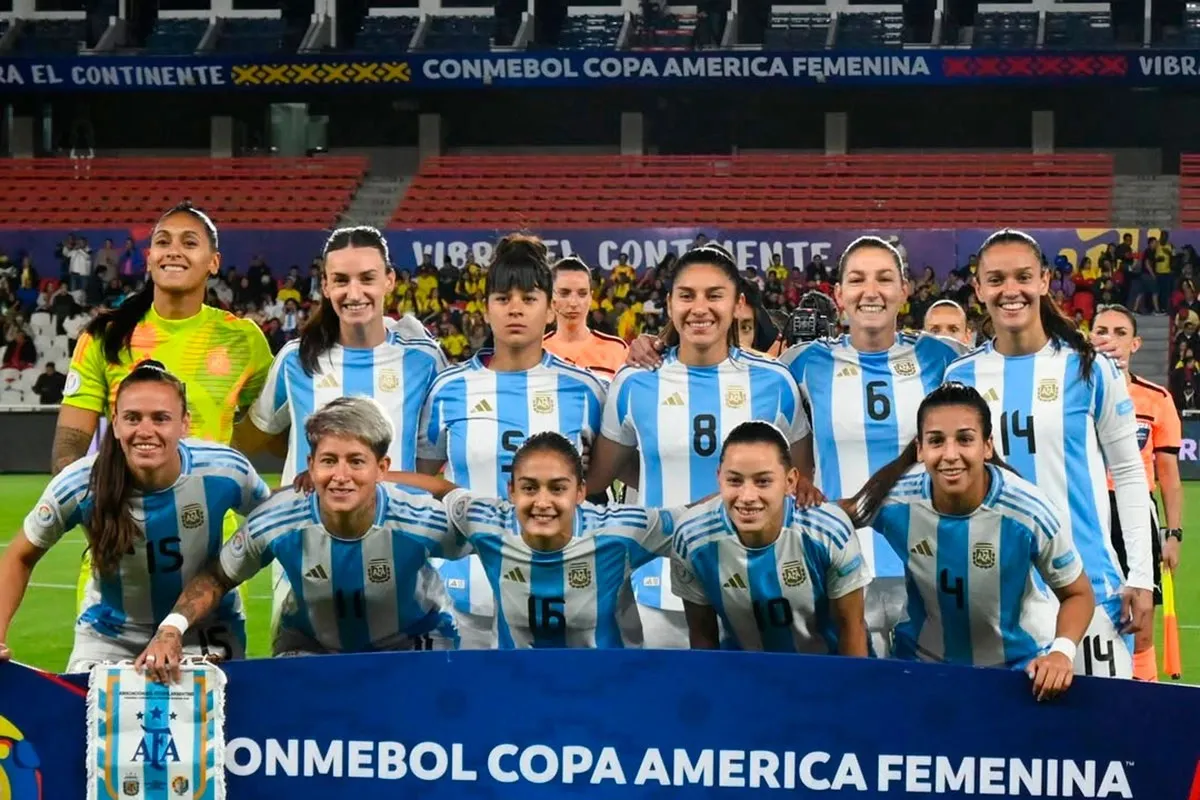 argentina copa américa femenina