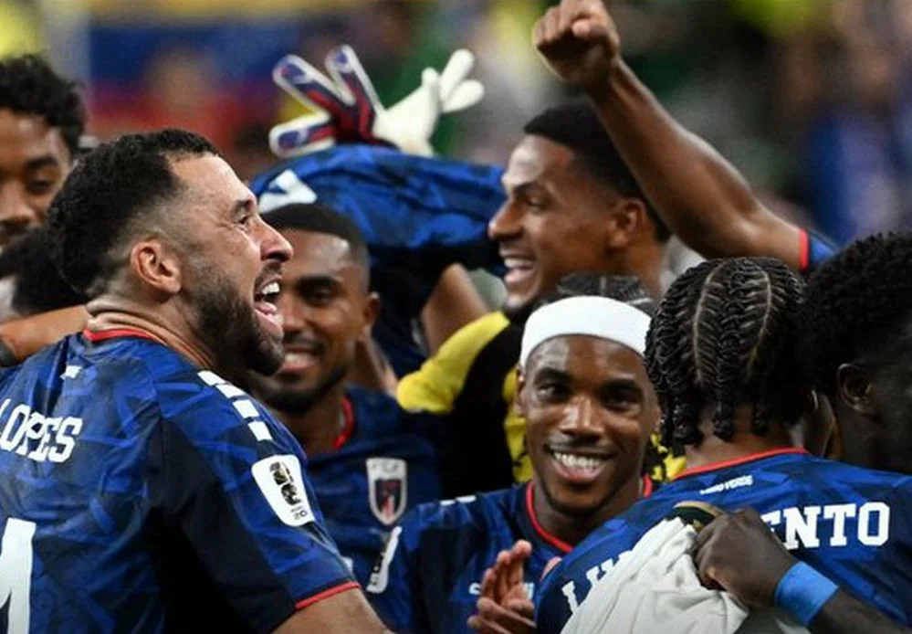 EL OBJETIVO FOTO MUNDIAL 2026 CABO VERDE X