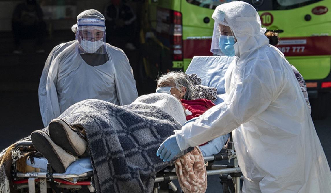 Chile coronavirus muertes