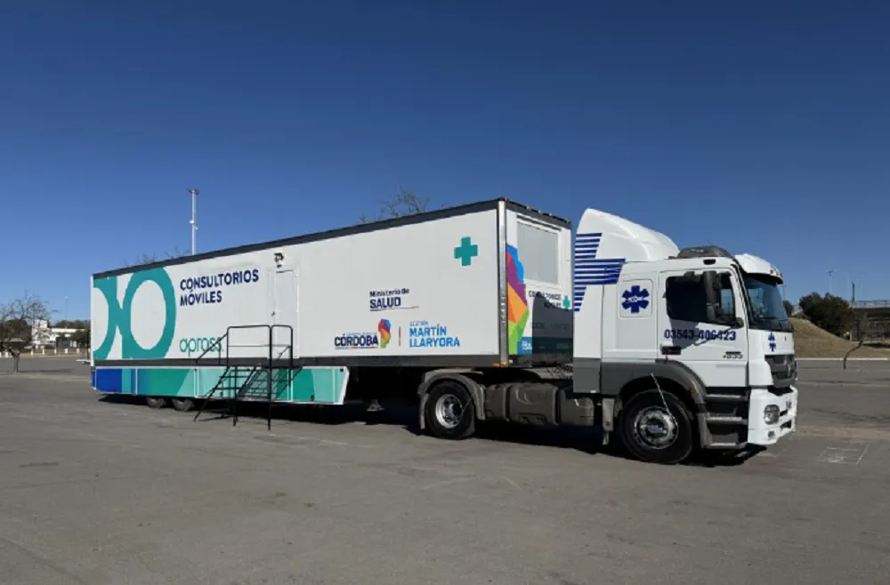 APROSS Camión Multiconsultorio